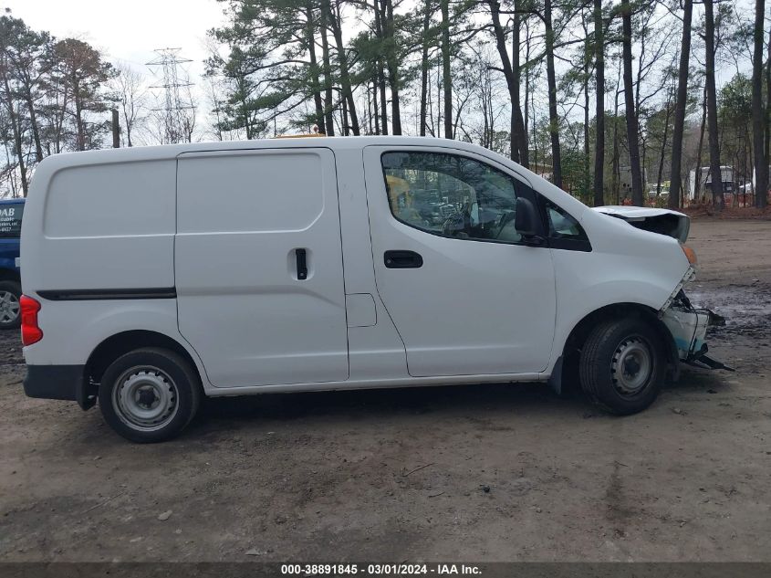 2017 Nissan Nv200 S VIN: 3N6CM0KN2HK709895 Lot: 38891845