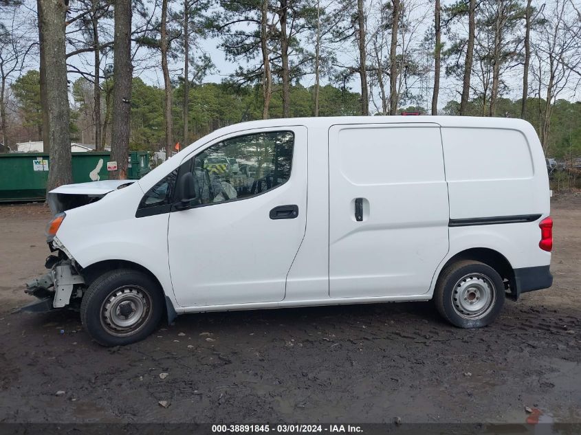 2017 Nissan Nv200 S VIN: 3N6CM0KN2HK709895 Lot: 38891845