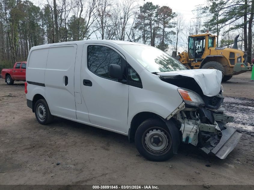 2017 Nissan Nv200 S VIN: 3N6CM0KN2HK709895 Lot: 38891845