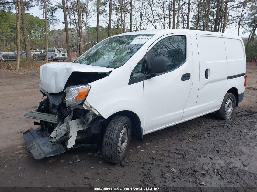 2017 Nissan Nv200 S VIN: 3N6CM0KN2HK709895 Lot: 38891845