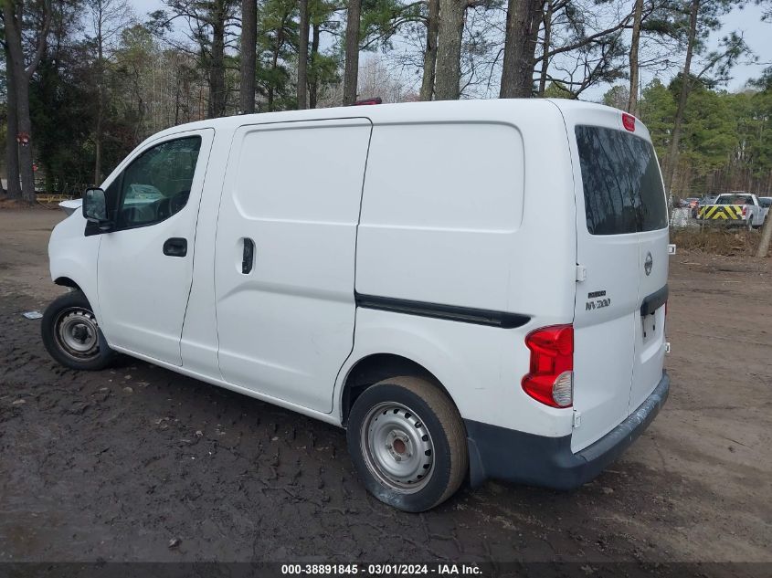 2017 Nissan Nv200 S VIN: 3N6CM0KN2HK709895 Lot: 38891845