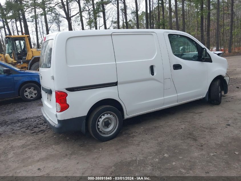 2017 Nissan Nv200 S VIN: 3N6CM0KN2HK709895 Lot: 38891845