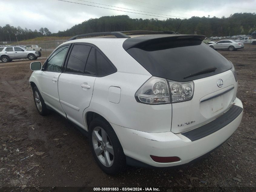 2007 Lexus Rx 350 VIN: 2T2GK31U27C020371 Lot: 38891853