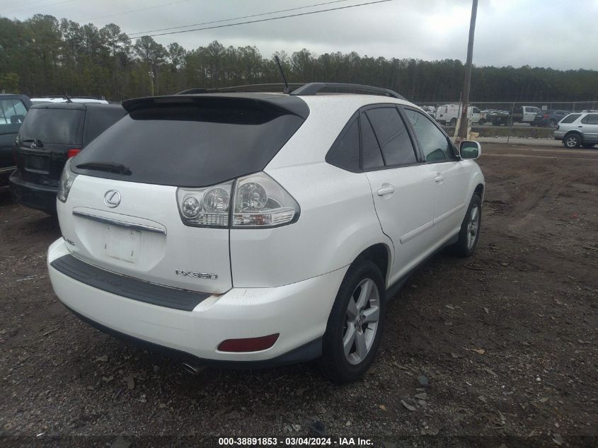 2007 Lexus Rx 350 VIN: 2T2GK31U27C020371 Lot: 38891853