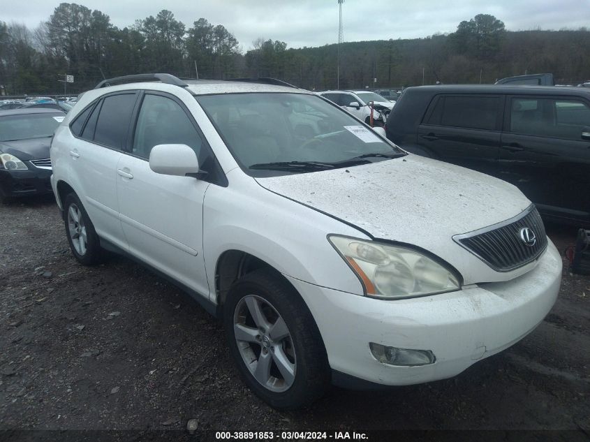 2007 Lexus Rx 350 VIN: 2T2GK31U27C020371 Lot: 38891853