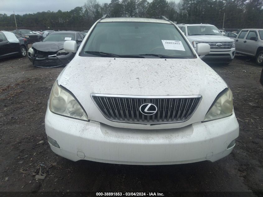 2007 Lexus Rx 350 VIN: 2T2GK31U27C020371 Lot: 38891853