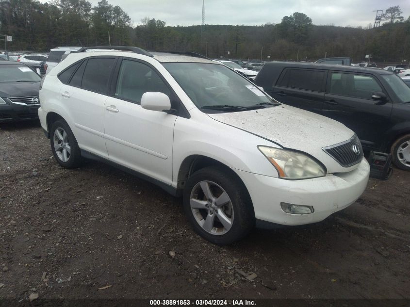 2007 Lexus Rx 350 VIN: 2T2GK31U27C020371 Lot: 38891853