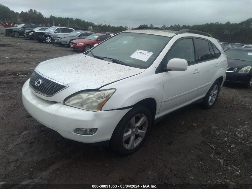 2007 Lexus Rx 350 VIN: 2T2GK31U27C020371 Lot: 38891853