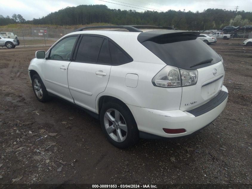 2007 Lexus Rx 350 VIN: 2T2GK31U27C020371 Lot: 38891853