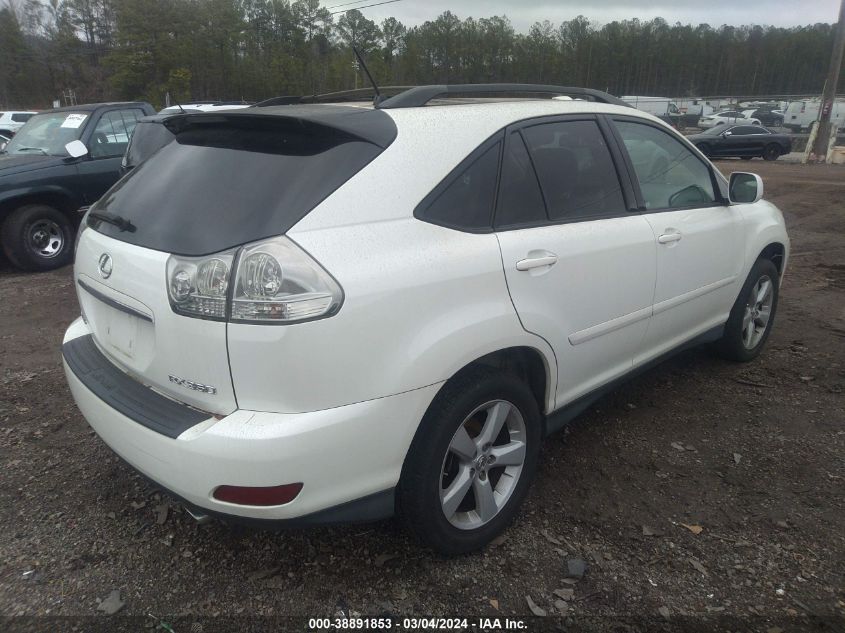 2007 Lexus Rx 350 VIN: 2T2GK31U27C020371 Lot: 38891853