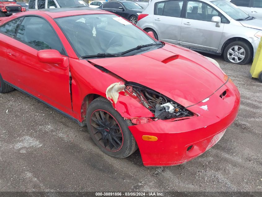 2000 Toyota Celica Gts VIN: JTDDY38T4Y0011024 Lot: 38891856