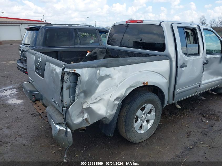 2011 Nissan Frontier Sv VIN: 1N6AD0EV6BC416890 Lot: 38891859