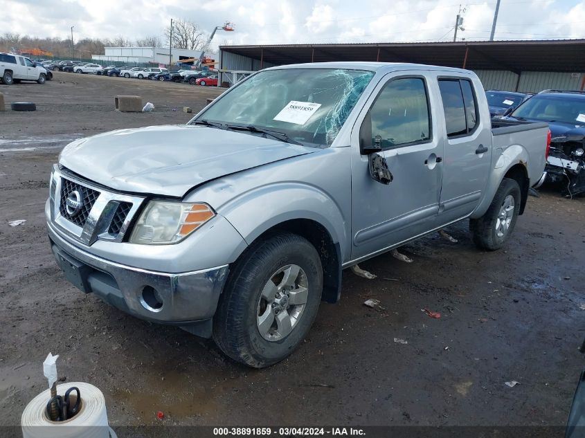 2011 Nissan Frontier Sv VIN: 1N6AD0EV6BC416890 Lot: 38891859