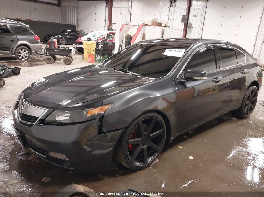 2014 Acura Tl 3.5 Special Edition VIN: 19UUA8F36EA003891 Lot: 38891863