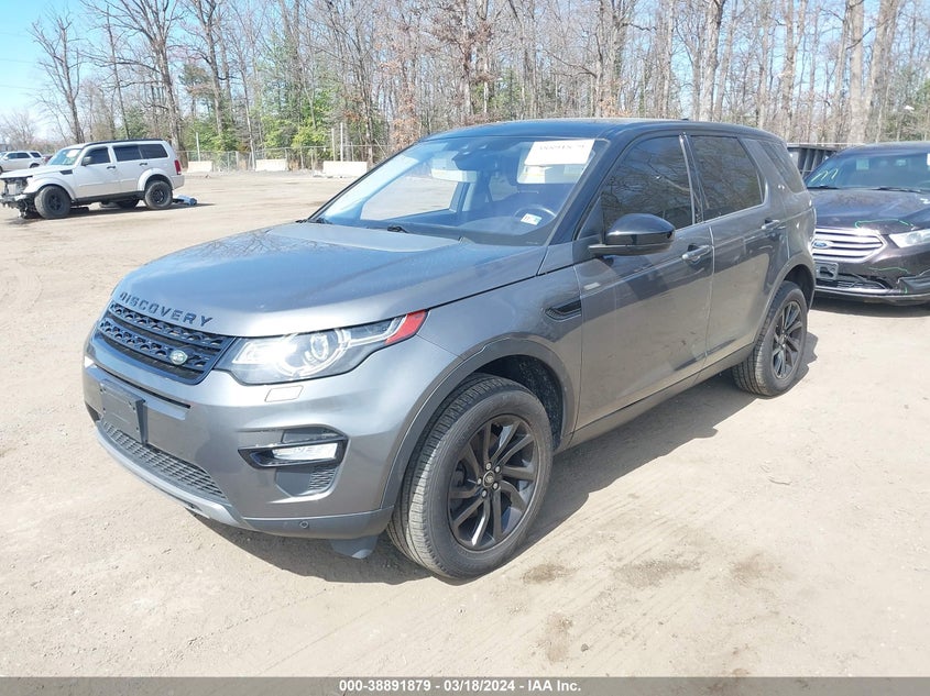 2019 LAND ROVER DISCOVERY SPORT VIN: SALCR2FXXKH790732
