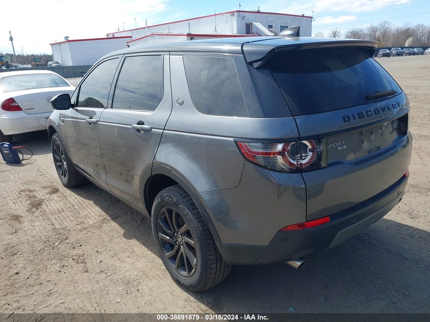 2019 LAND ROVER DISCOVERY SPORT VIN: SALCR2FXXKH790732