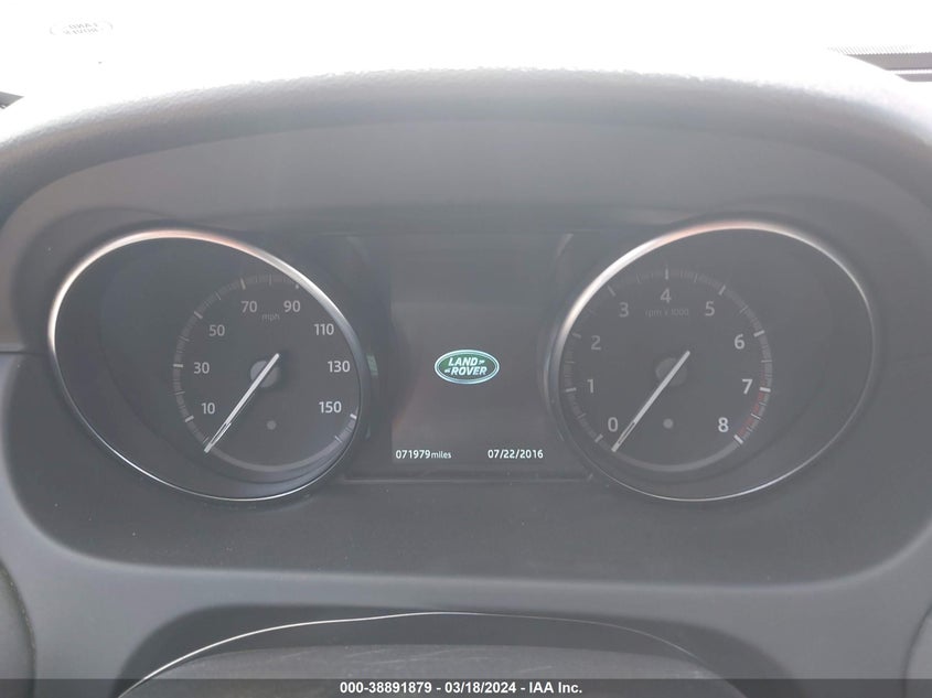 2019 LAND ROVER DISCOVERY SPORT VIN: SALCR2FXXKH790732