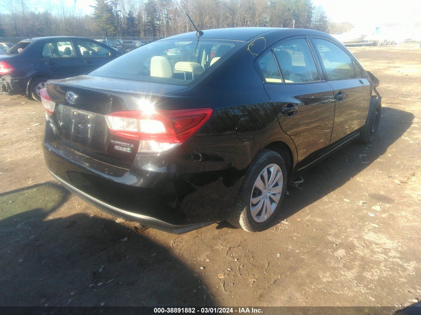 VIN 4S3GKAA64H3604355 2017 SUBARU IMPREZA 2.0I