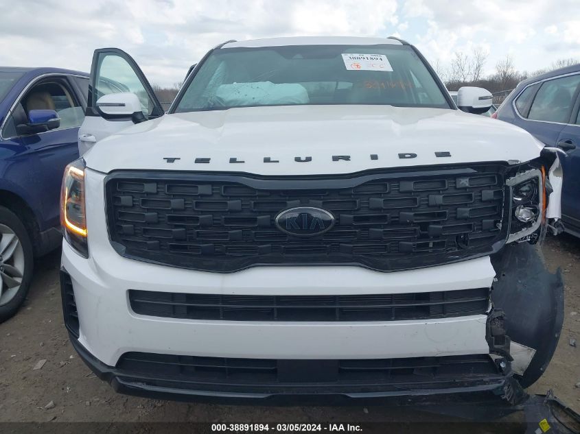 2021 Kia Telluride Ex VIN: 5XYP3DHC8MG190433 Lot: 38891894