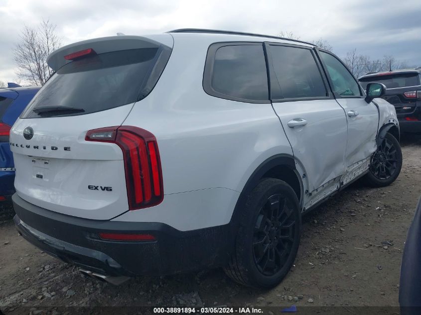 2021 Kia Telluride Ex VIN: 5XYP3DHC8MG190433 Lot: 38891894