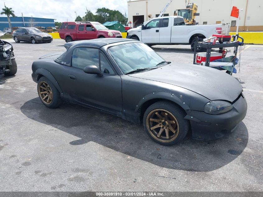 2002 Mazda Mx-5 Miata Cloth/Ls/Se VIN: JM1NB353X20219653 Lot: 38891910