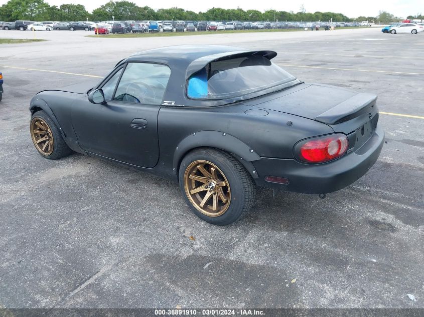 2002 Mazda Mx-5 Miata Cloth/Ls/Se VIN: JM1NB353X20219653 Lot: 38891910