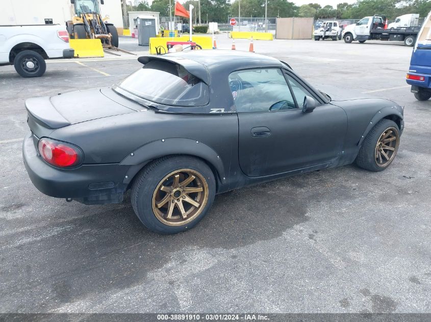 2002 Mazda Mx-5 Miata Cloth/Ls/Se VIN: JM1NB353X20219653 Lot: 38891910