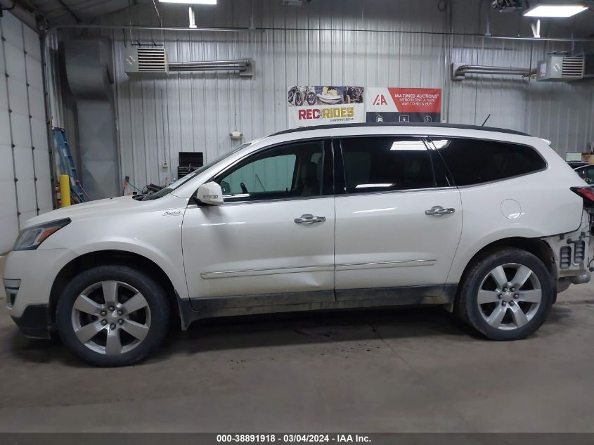 2015 Chevrolet Traverse Ltz VIN: 1GNKVJKD3FJ313442 Lot: 38891918