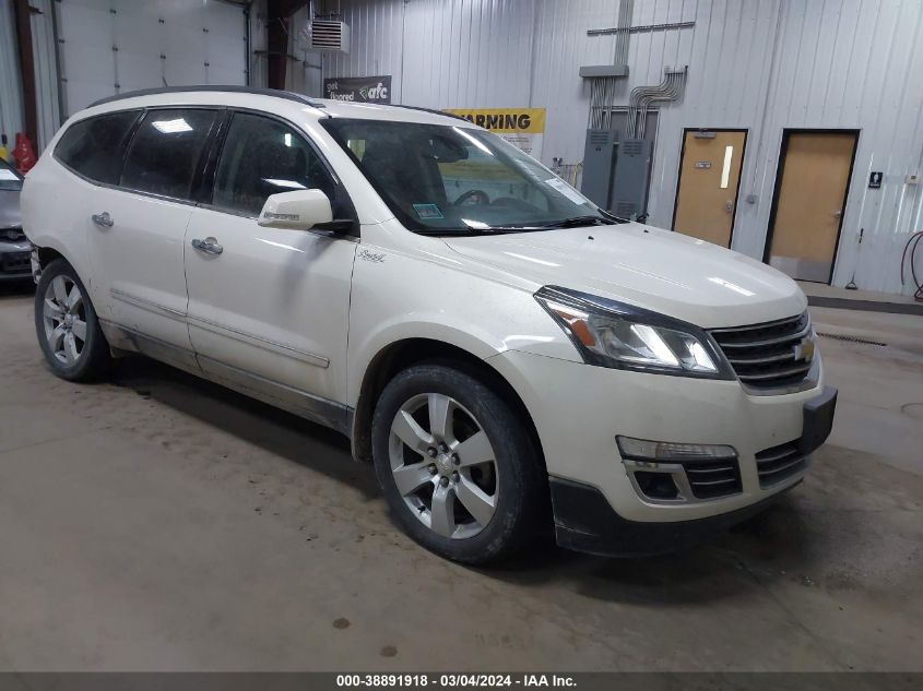 2015 Chevrolet Traverse Ltz VIN: 1GNKVJKD3FJ313442 Lot: 38891918