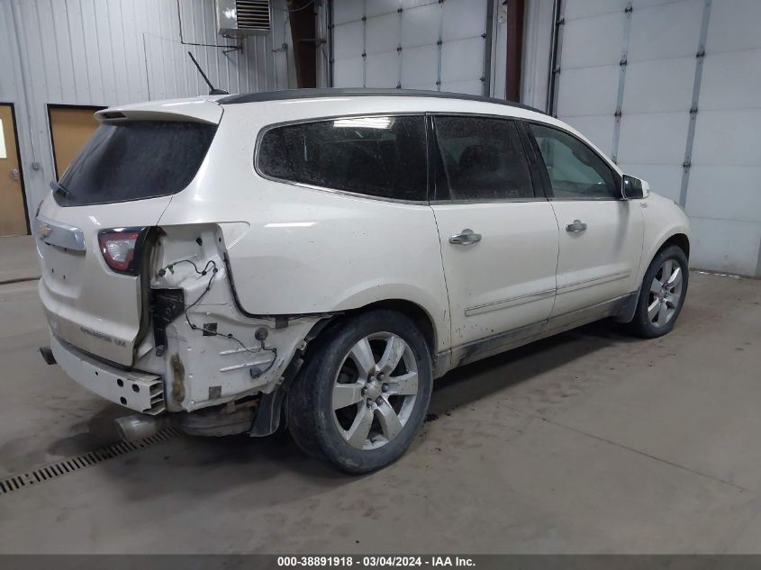 2015 Chevrolet Traverse Ltz VIN: 1GNKVJKD3FJ313442 Lot: 38891918