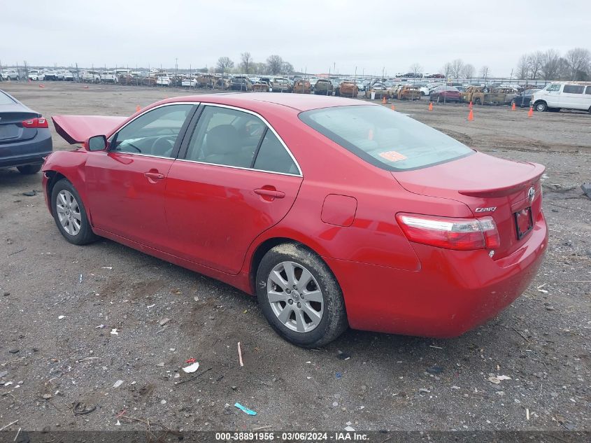 2007 Toyota Camry Xle VIN: 4T1BE46K67U095852 Lot: 38891956