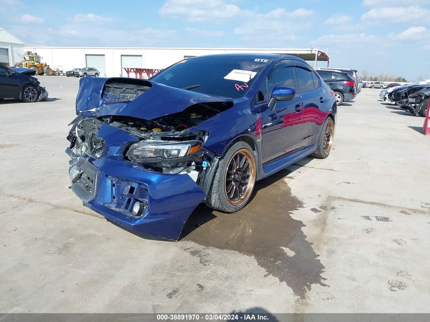 2021 Subaru Wrx Limited VIN: JF1VA1H61M9805949 Lot: 38891970