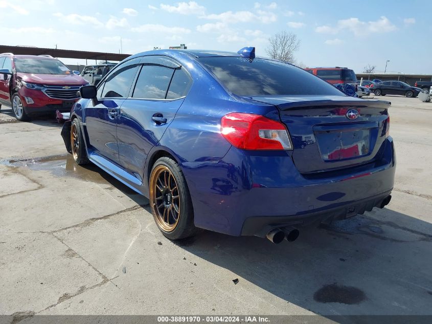 2021 Subaru Wrx Limited VIN: JF1VA1H61M9805949 Lot: 38891970