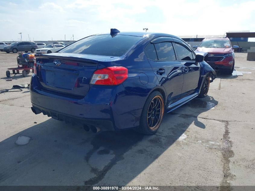 2021 Subaru Wrx Limited VIN: JF1VA1H61M9805949 Lot: 38891970