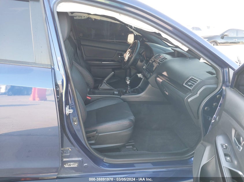 2021 Subaru Wrx Limited VIN: JF1VA1H61M9805949 Lot: 38891970