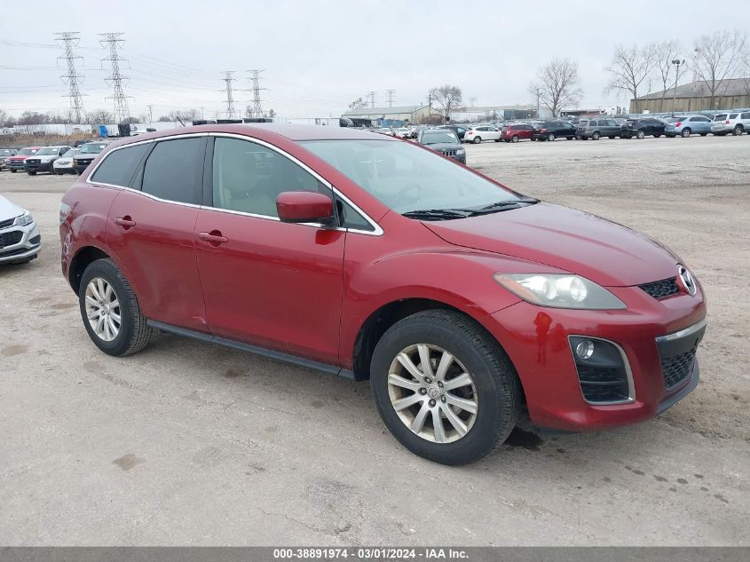 2010 Mazda Cx-7 I Sport VIN: JM3ER2W58A0345361 Lot: 38891974