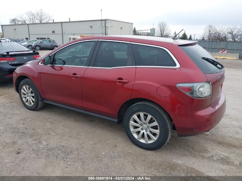 2010 Mazda Cx-7 I Sport VIN: JM3ER2W58A0345361 Lot: 38891974