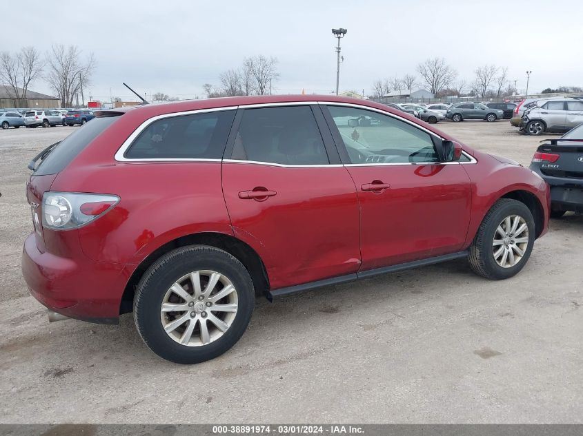 2010 Mazda Cx-7 I Sport VIN: JM3ER2W58A0345361 Lot: 38891974