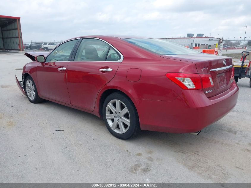 2009 Lexus Es 350 VIN: JTHBJ46G592333053 Lot: 38892012