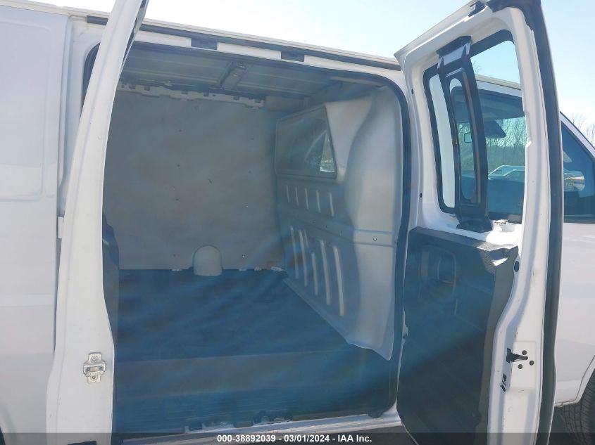 2021 Chevrolet Express Cargo Rwd 2500 Regular Wheelbase Wt VIN: 1GCWGAFP0M1154160 Lot: 38892039