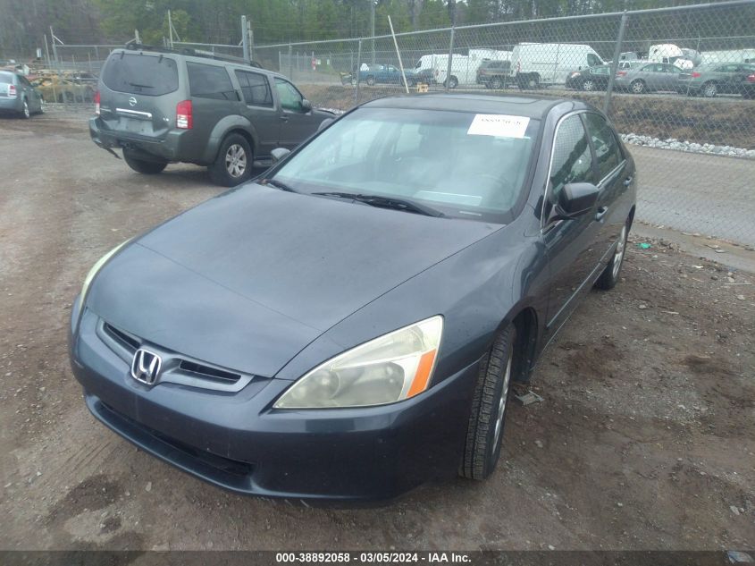 2005 Honda Accord 3.0 Ex VIN: 1HGCM66865A009936 Lot: 38892058