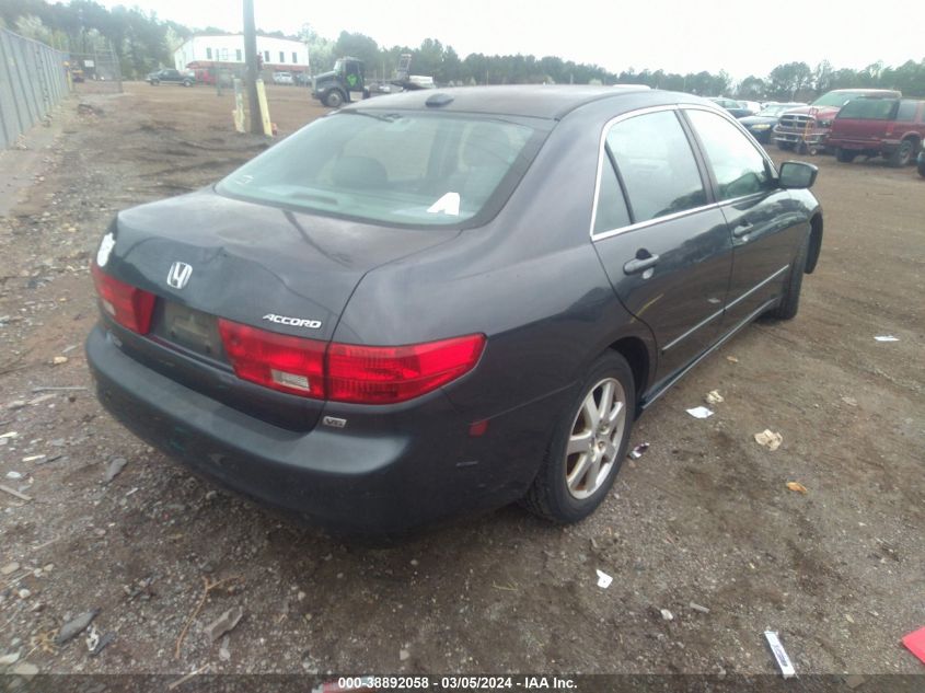 2005 Honda Accord 3.0 Ex VIN: 1HGCM66865A009936 Lot: 38892058