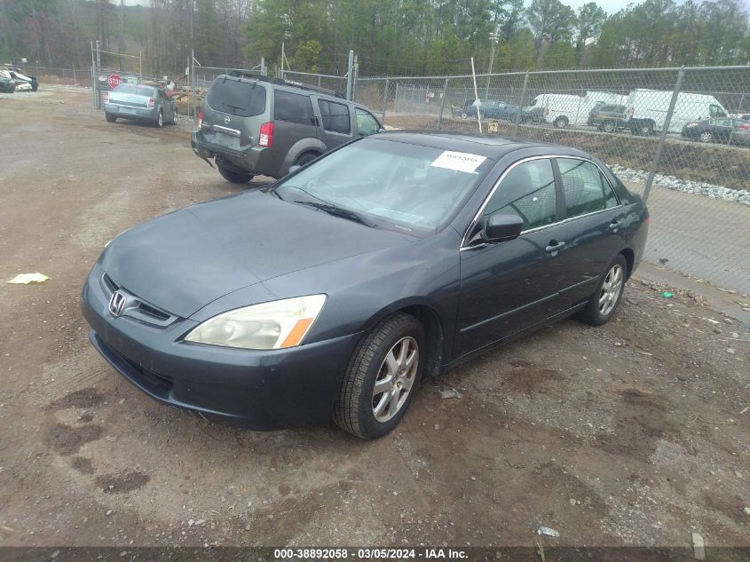 2005 Honda Accord 3.0 Ex VIN: 1HGCM66865A009936 Lot: 38892058