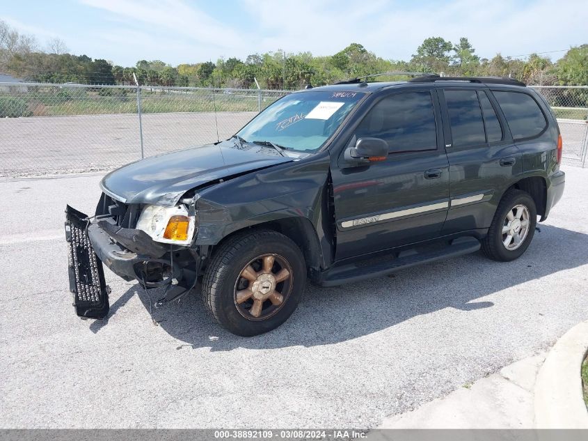 2005 GMC Envoy Slt VIN: 1GKDT13S552210590 Lot: 38892109