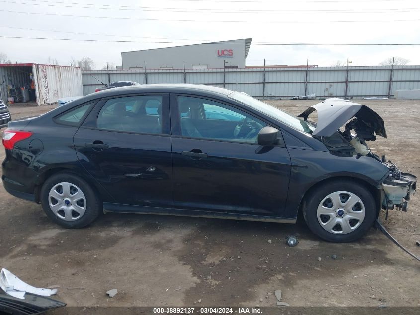 1FAHP3E22CL445472 2012 Ford Focus S