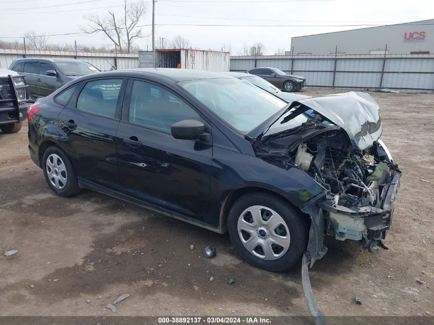 2012 Ford Focus S VIN: 1FAHP3E22CL445472 Lot: 38892137