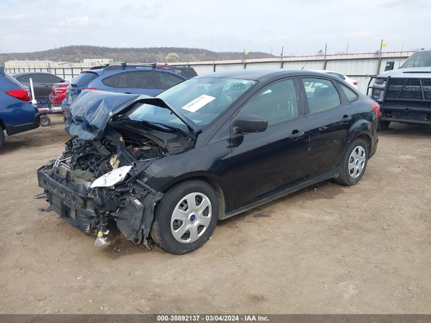 1FAHP3E22CL445472 2012 Ford Focus S