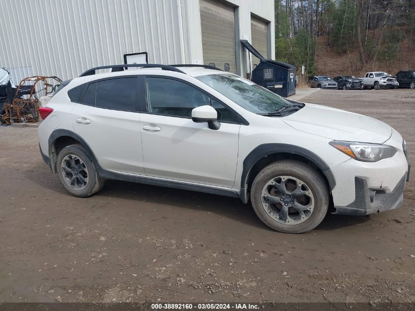 2021 Subaru Crosstrek Premium VIN: JF2GTAPCXM8305381 Lot: 38892160