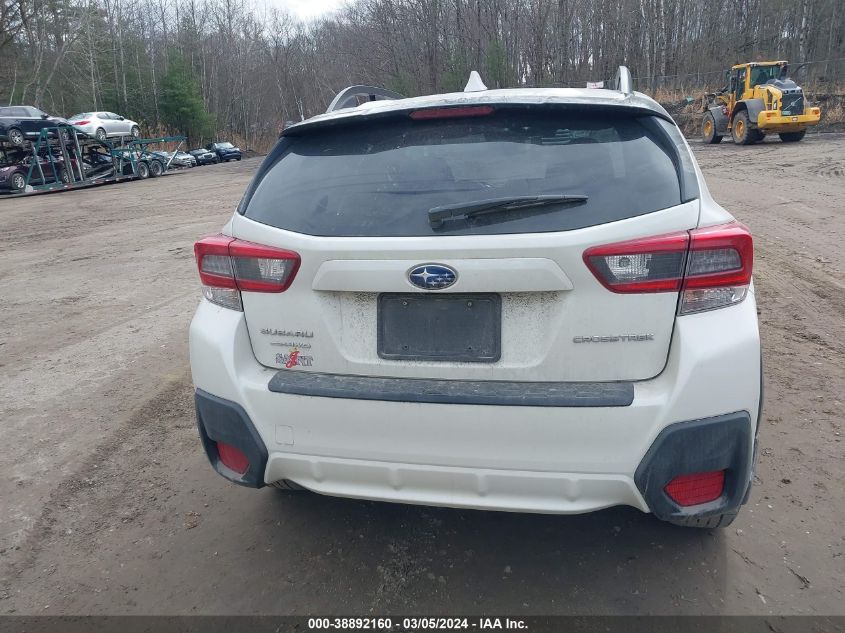 2021 Subaru Crosstrek Premium VIN: JF2GTAPCXM8305381 Lot: 38892160