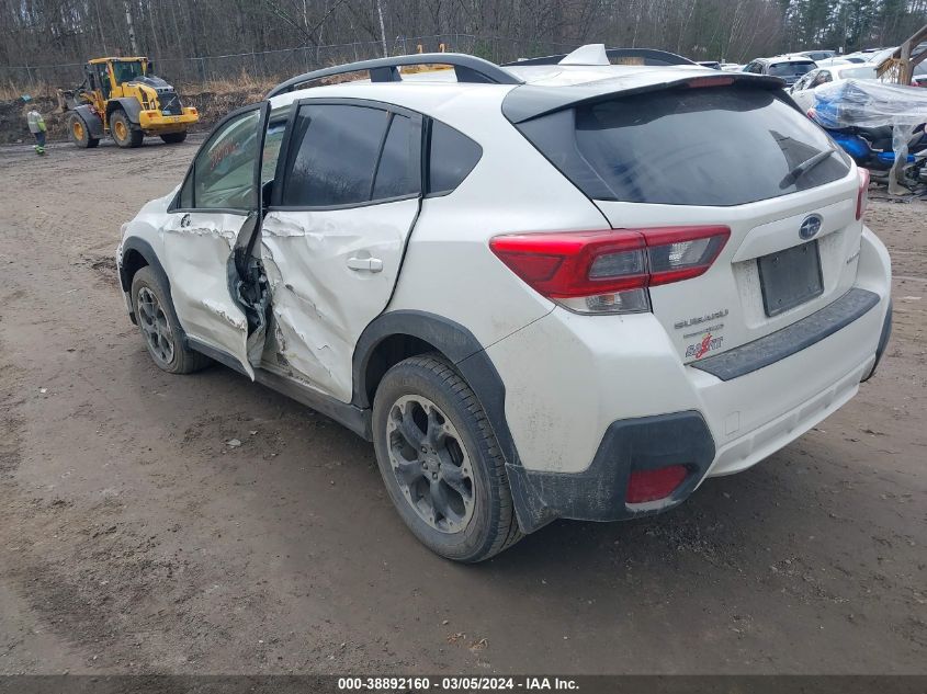 2021 Subaru Crosstrek Premium VIN: JF2GTAPCXM8305381 Lot: 38892160